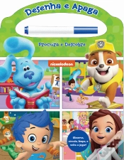 Capa do artigo Nickelodeon Desenha e Apaga - Procura e Descobre