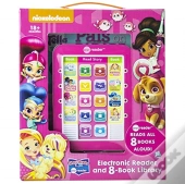 Nickelodeon Nick Jr. Girls   Me Reader Electronic Reader And 8-Book Library