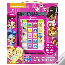 Capa do artigo Nickelodeon Nick Jr. Girls   Me Reader Electronic Reader And 8-Book Library