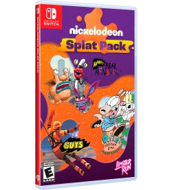 Capa do artigo Nickelodeon Splat Pack Limited Run Nintendo Switch