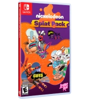 Capa do artigo Nickelodeon Splat Pack Limited Run Nintendo Switch