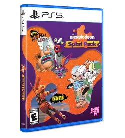 Capa do artigo Nickelodeon Splat Pack Limited Run PS5