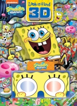 Capa do artigo Nickelodeon Spongebob Squarepants: Look And Find 3d
