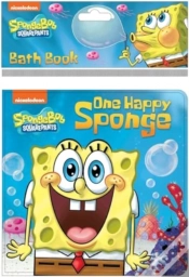 Capa do artigo Nickelodeon Spongebob Squarepants: One Happy Sponge Bath Book