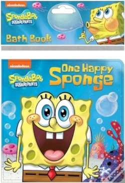 Capa do artigo Nickelodeon Spongebob Squarepants: One Happy Sponge Bath Book