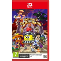 Capa do artigo Nicktoons & The Dice of Destiny Nintendo Switch 2