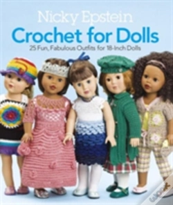 Capa do artigo Nicky Epstein Crochet For Dolls
