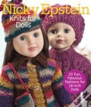Nicky Epstein Knits For Dolls