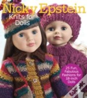 Nicky Epstein Knits For Dolls