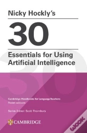 Capa do artigo Nicky Hocklyâ€™S 30 Essentials For Using Artificial Intelligence Paperback