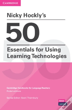 Capa do artigo Nicky Hockly'S 50 Essentials For Using Learning Technologies Paperback