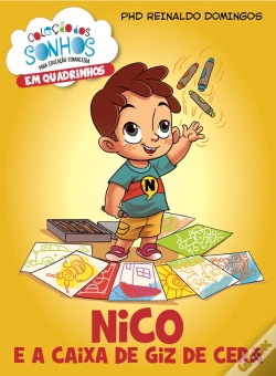 Capa do artigo Nico E A Caixa De Giz De Cera (Col. Dos Sonhos Em Hq)