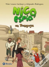 Nico, Espía, En Pompeya
