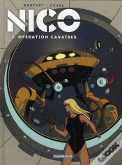 Capa do artigo Nico Tome 2 ; Opération Caraïbes