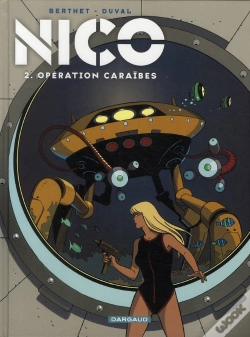 Capa do artigo Nico Tome 2 ; Opération Caraïbes