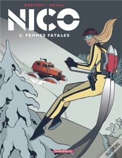 Capa do artigo Nico Tome 3 ; Femmes Fatales