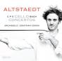 Nicolas Altstaedt: CPE Bach Cello Concertos - CD - Preview