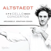 Capa do artigo Nicolas Altstaedt: CPE Bach Cello Concertos - CD