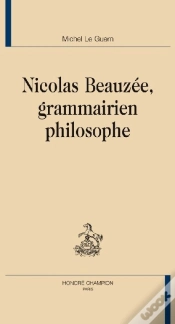 Capa do artigo Nicolas Beauzée, Grammairien Philosophe