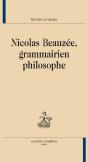 Nicolas Beauzée, Grammairien Philosophe - Preview