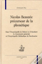 Capa do artigo Nicolas Beauzée, Précurseur De La Phonétique ; Dans L