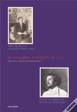 Capa do artigo Nicolas Berdiaev Et Jacques Maritain : Un Dialogue D Exception (1925-1948)