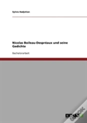Capa do artigo Nicolas Boileau-Despreaux Und Seine Gedichte