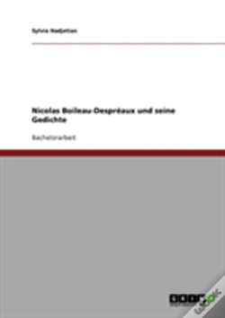 Capa do artigo Nicolas Boileau-Despreaux Und Seine Gedichte