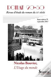 Nicolas Bouvier, L'Usage Du Monde