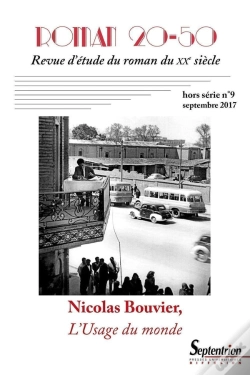 Capa do artigo Nicolas Bouvier, L'Usage Du Monde