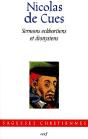 Nicolas De Crues Sermons Eckhartiens Et Dionysiens - Preview