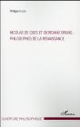 Nicolas De Cues Et Giordano Bruno, Philosophes De La Renaissance - Preview