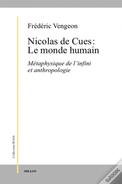 Capa do artigo Nicolas De Cues : Le Monde Humain ; Métaphysique De L'Infini Et Antropologie