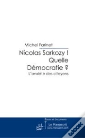 Capa do artigo Nicolas Sarkozy ! Quelle Démocratie ?