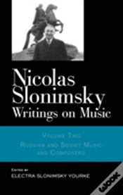 Capa do artigo Nicolas Slonimsky: Writings On Music