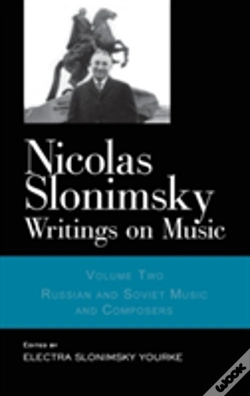 Capa do artigo Nicolas Slonimsky: Writings On Music