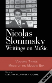 Capa do artigo Nicolas Slonimsky: Writings On Music
