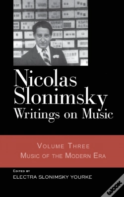 Capa do artigo Nicolas Slonimsky: Writings On Music