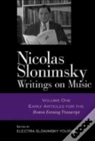 Nicolas Slonimsky: Writings On Music