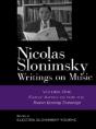 Nicolas Slonimsky: Writings On Music - Preview