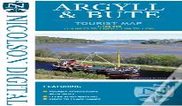 Nicolson Tourist Map Argyll