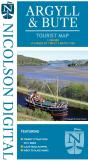 Nicolson Tourist Map Argyll - Preview