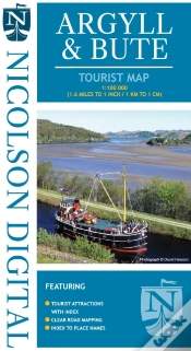 Capa do artigo Nicolson Tourist Map Argyll