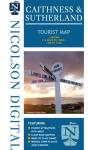 Nicolson Tourist Map Caithness & Sutherland - Preview
