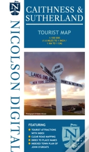 Capa do artigo Nicolson Tourist Map Caithness & Sutherland