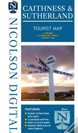 Capa do artigo Nicolson Tourist Map Caithness & Sutherland