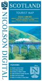 Nicolson Tourist Map Scotland - Preview