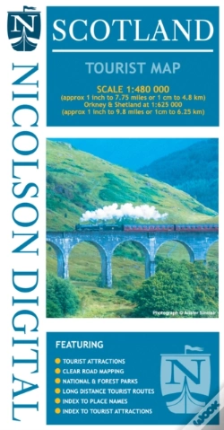 Capa do artigo Nicolson Tourist Map Scotland