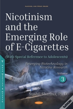 Capa do artigo Nicotinism And The Emerging Role Of E-Cigarettes (With Special Reference To Adolescents). Volume 3
