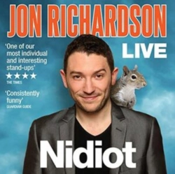 Capa do artigo Nidiot live - CD